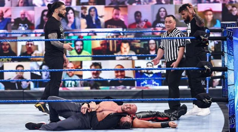 The WWE Universal scene now involves Adam Pearce